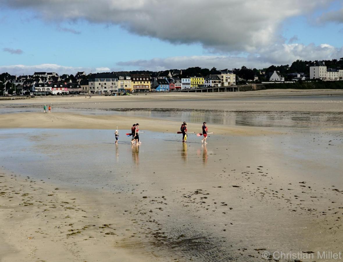 Le Portzic, Appartement Proche Plage De Morgat Crozon Kültér fotó