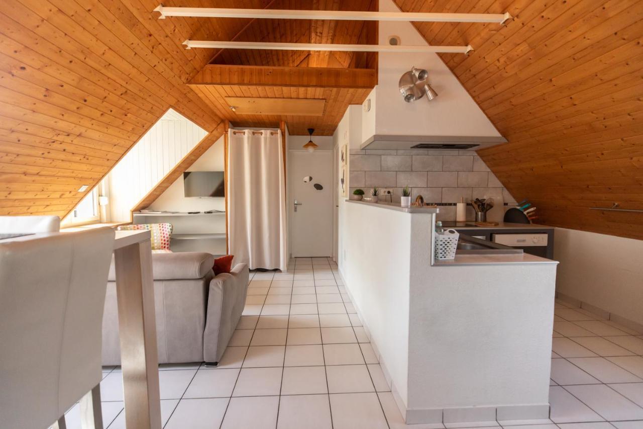Le Portzic, Appartement Proche Plage De Morgat Crozon Kültér fotó