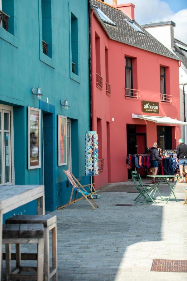 Le Portzic, Appartement Proche Plage De Morgat Crozon Kültér fotó