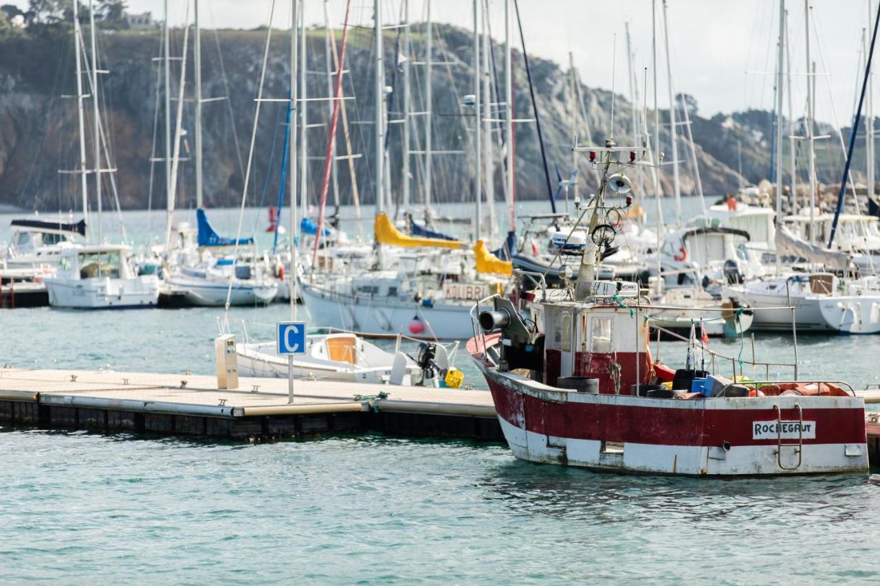 Le Portzic, Appartement Proche Plage De Morgat Crozon Kültér fotó