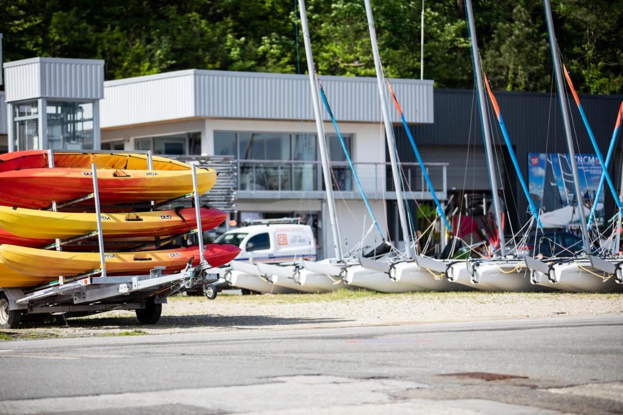 Le Portzic, Appartement Proche Plage De Morgat Crozon Kültér fotó